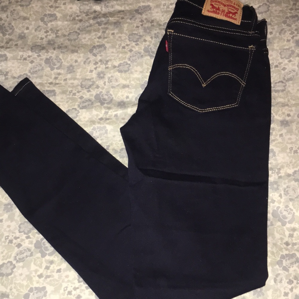Levi's skinny jeans